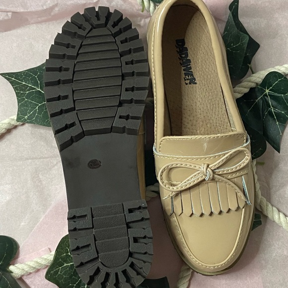 Beige babydoll shoes - Picture 3 of 3